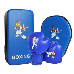 Children's boxing gloves sandbag suits boys and girls boxer target feet target scattered professional parent -child training equipment