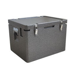 Food-grade foam box, take-out and delivery meal, commercial stall, heat preservation and heating, outdoor refrigeration, EPP special insulation box