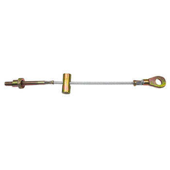 Round head brake snail wire rope ສາຍເບກມື