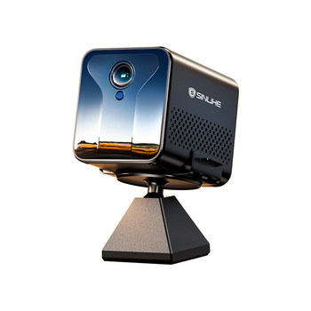 Camera 4g parking monitoring wireless installation-free cabling