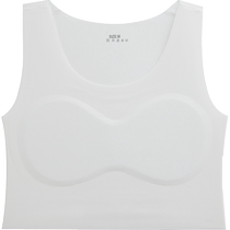 Corset bra for women super flat breast reduction big breasts small plastic breasts les student chest wrapping sports summer traceless and breathable