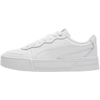 Heightened thick-soled white shoes casual sneakers puma
