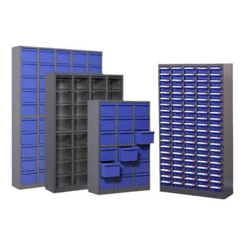 Part storage box drawer electronic screw sample cabinet