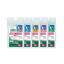 (Self-operated) Japanese original imported gum interdental brush ultra-fine orthodontic periodontal care interdental brush