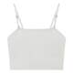 Suspender corset underwear for women with large breasts making them look smaller and leaving no trace for students