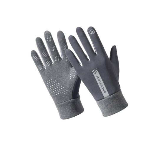 骑行手套男女冬季防风防水加绒秋冬季户外电动车防滑骑车保暖滑雪