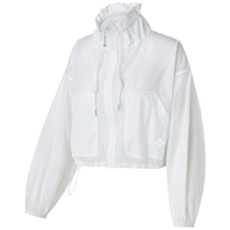 Burshi and outdoor sunscreen dress 2023 new summer anti - UV relaxed short light air - breathable skin clothes