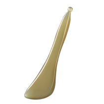 Cloud Artisan Eye Dial Gluten Bar Facial face plucking Scraping Plate White Buffalo Horn Beauty Stick Women Generic point EYE