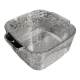 BSD double-layer vegetable wash basin kitchen household fruit tray