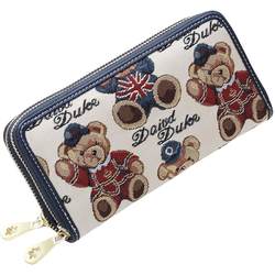 The Concubine Next Door Wallet Long Large Capacity Wallet Women's 2024 New Japanese and Korean Version Zippered Multi-Function Clutch