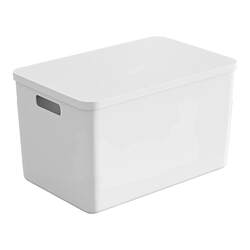 Desktop Storage Box Rectangular Snack Makeup Miscellaneous Storage Basket Kitchen Organizer Box Wardrobe Storage Basket Box