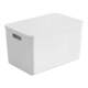 Desktop storage box snacks cosmetics storage basket