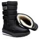 Northeast waterproof and anti-ski boots cotton shoes for men thickened