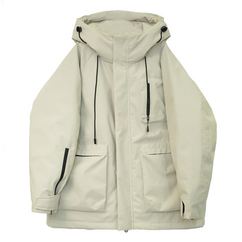 Muzi ideal fat mm large size outdoor charge down jacket