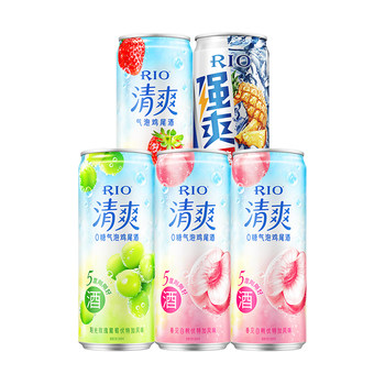 Rio ruiao cocktail refreshing and refreshing combo 5 cans