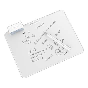 Magnetic whiteboard children's drawing board can partially wipe the writing board