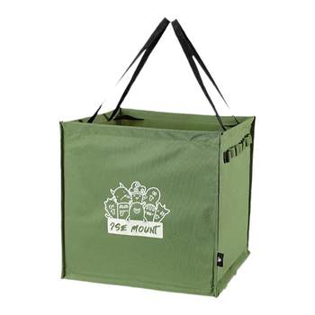 Small triangle outdoor folding trash can camping equipment