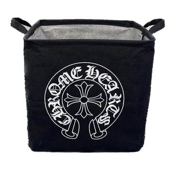 Storage basket foldable waterproof high-value square medium size