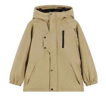 Moomoo children's cotton clothing boys' quilted overalls cotton clothing