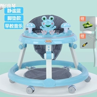 Blue Frog Model обычные колеса+музыка+подушки для ног