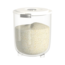 Youqin Rice Barrel Home Anti-Bug-Damp scellage de riz Cuisine Noodle de riz contenant du riz contenant de la farine Réservoir de stockage