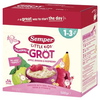 Semper4-36 months high iron and high calcium nutritional rice cereal
