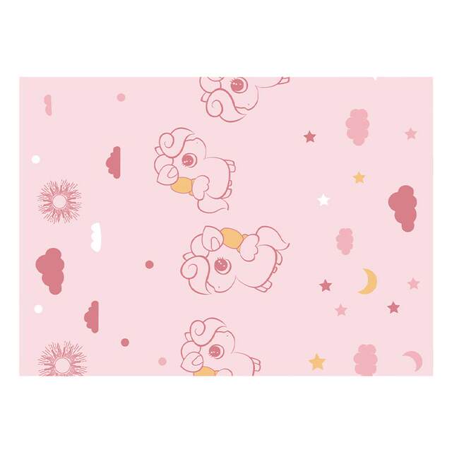 Baby disposable placemats independently packaged with waterproof and absorbent water