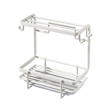 Wall-mounted, hole-free wall-mounted, hole-free rag rack