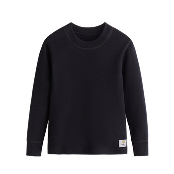 Norwegian wool autumn coat janus warm and thickened underwear