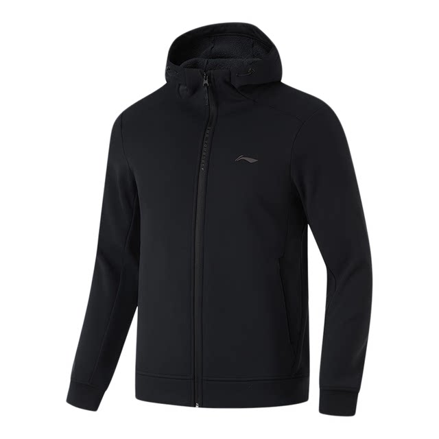 Li Ning coat men's comfortable running fitness hooded sweatshirt