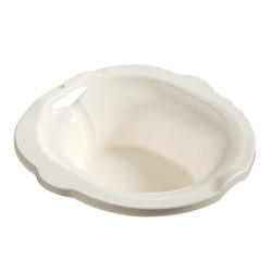 Sitz Bath Basin for Women, Pregnant Women, and Men with Hemorrhoids, Special Medicinal Bath Basin for Steaming after Surgery, Toilet Basin, No-Squat Butt Washing Device