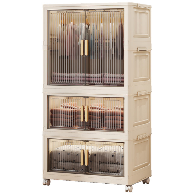 Extra-large children's wardrobe without installation