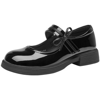 Dadong women's shoes sweet mary jane shoes shallow mouth small leather shoes