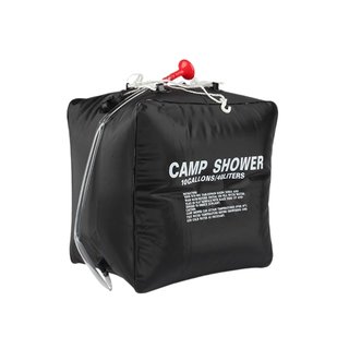 Large capacity 40l outdoor solar water bath bag