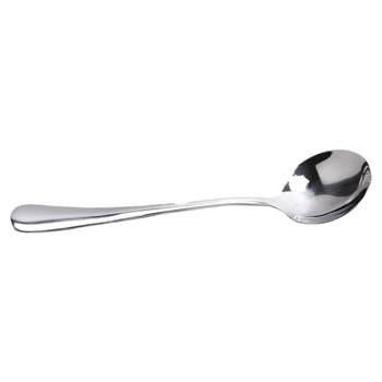 Children's creative long-handled stainless steel spoon
