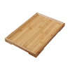 Japanese tea set bamboo and wood tea tray teapot water cup plate rectangular wooden plate hotel restaurant tray pastry tray