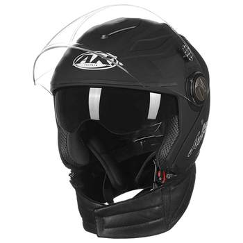 Removable scarf, four seasons universal electric vehicle helmet