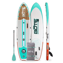 bote paddle board sup sizing board water inflatable skateboard offshore buoyancy sails board boat Drift paddle slip water unpowered