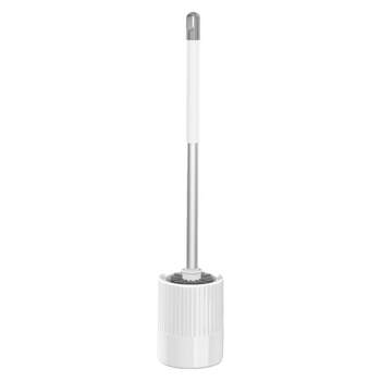 Drain set toilet brush high-end wall-mounted with base
