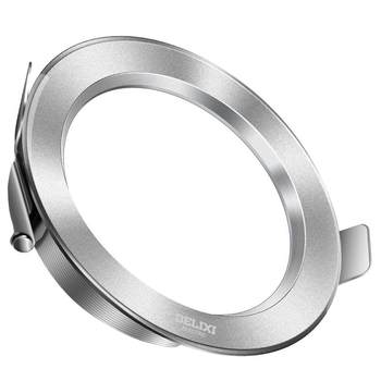 Delixi all-aluminum downlight three-color dimming living room