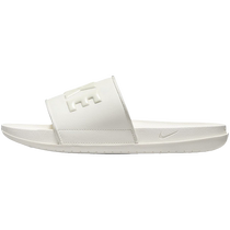 (Self-operated) NIKE Nike womens white casual sandals beach shoes for street wear BQ4632-111