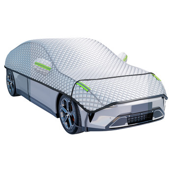 Rainproof, snowproof and freezeproof car cover