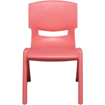 Will small will lean back chair children learn chair grand nombre Étudiant en chaise épaissie adulte chaise assise en plastique chaise en plastique