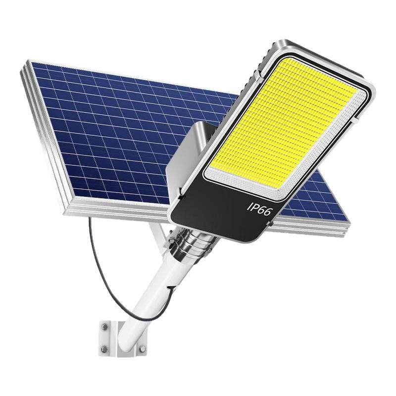 High power solar outdoor lights