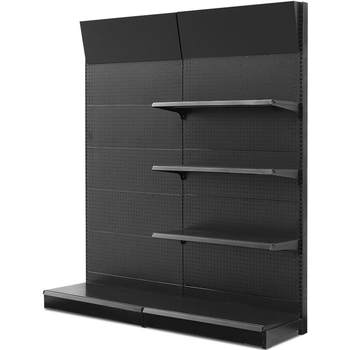 Sangut thick hole plate tool shelf display rack