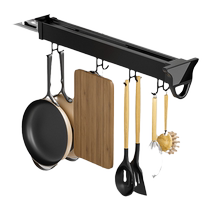 Kitchen Cabinet Multifunction Push-and-pull Pull-Cutting Cutting Board Boiler internal clothes trouser rack hanging cabinet Lower hanger containing deviner