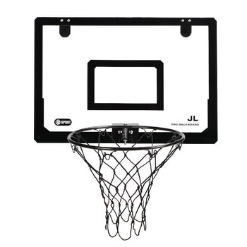 Hole-free home wall-mounted outdoor mini basketball hoop