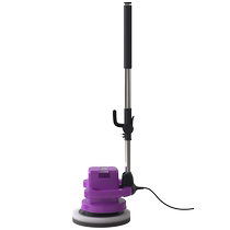 Household floor waxing and polishing machine tile marble wood floor 220V speed regulating handheld floor waxing machine artifact
