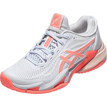 ASICS ເກີບ tennis ມືອາຊີບຂອງແມ່ຍິງ COURT FF 3 ສະຫນັບສະຫນູນ cushioning ທີ່ຫມັ້ນຄົງເກີບແມ່ຍິງ 1042A220