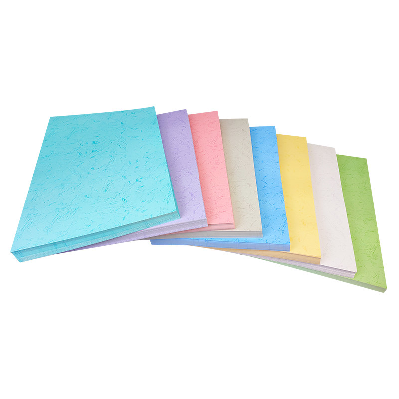 A3 extended cover paper color glue bound cover paper texture